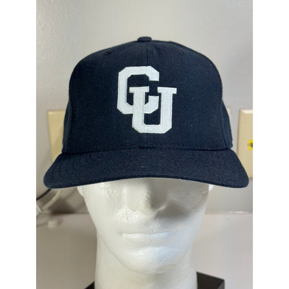 Vintage University of Colorado Boulder New Era Fitted Hat Cap 7 1/4‎ USA